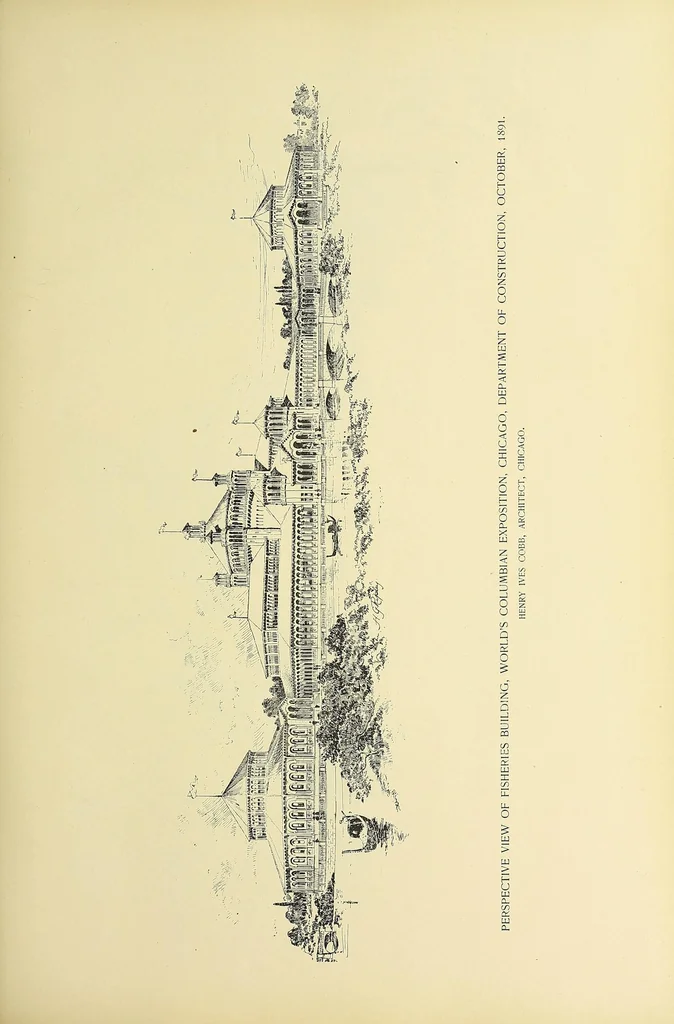 An illustration from The Inland architect and news record, 1887, leaf 81