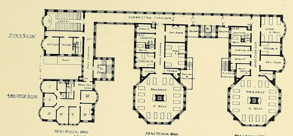 An illustration from The Inland architect and news record, 1887, leaf 89