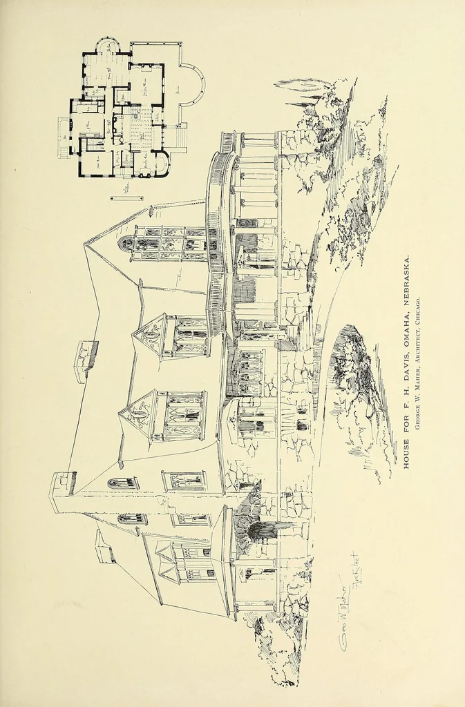An illustration from The Inland architect and news record, 1887, leaf 275