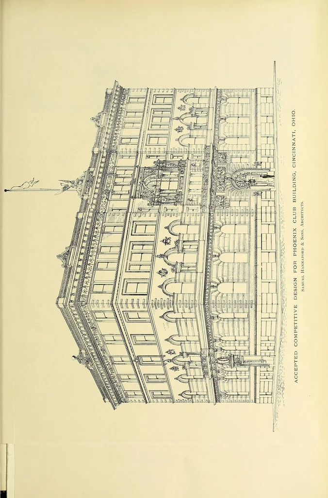 An illustration from The Inland architect and news record, 1887, leaf 303