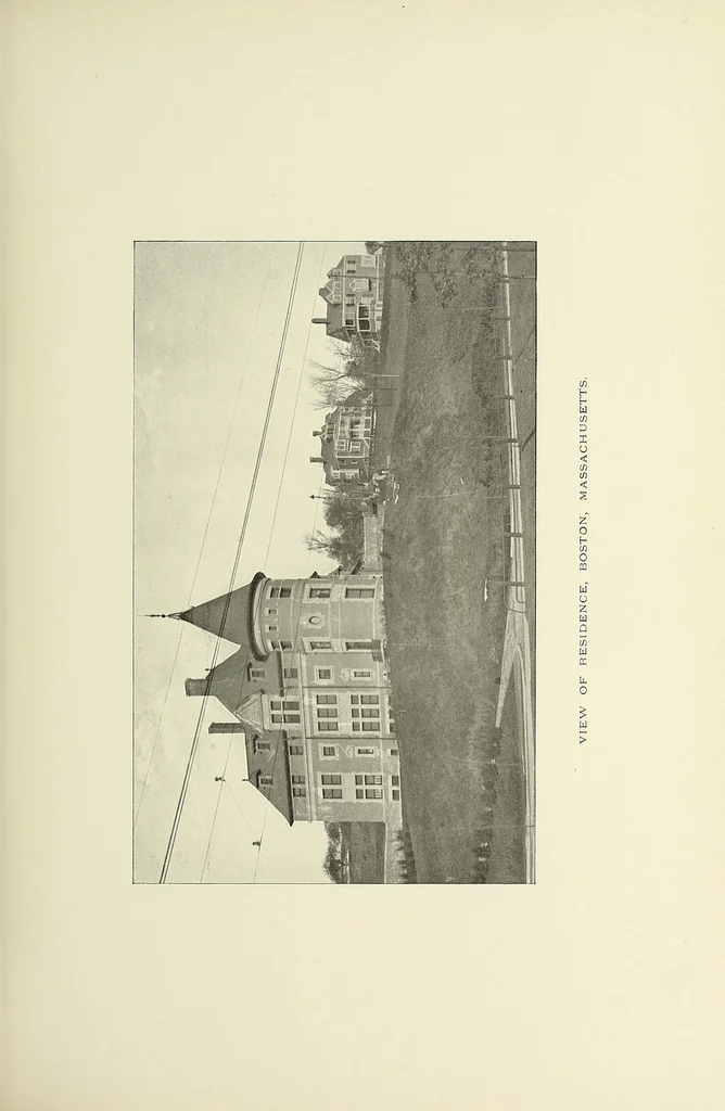 An illustration from The Inland architect and news record, 1887, leaf 103