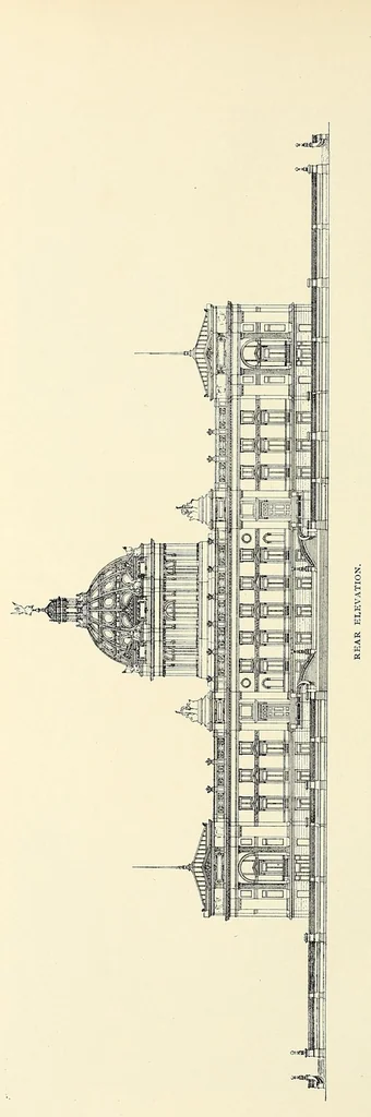 An illustration from The Inland architect and news record, 1887, leaf 218
