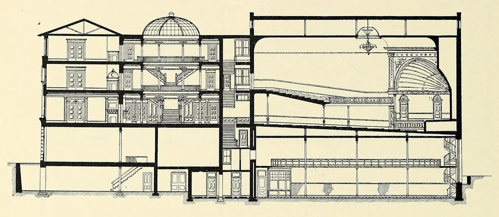 An illustration from The Inland architect and news record, 1887, leaf 272