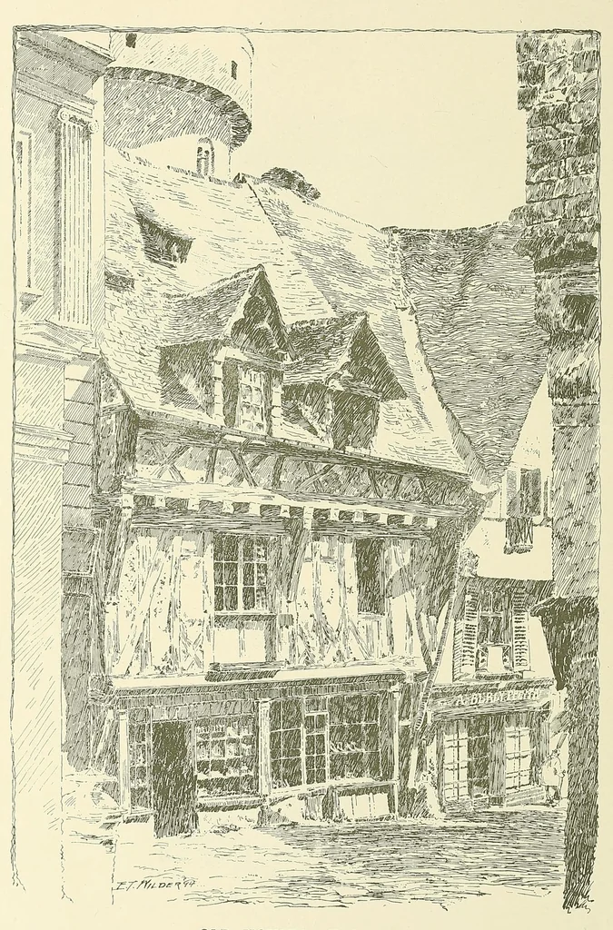 An illustration from The Inland architect and news record, 1887, leaf 204
