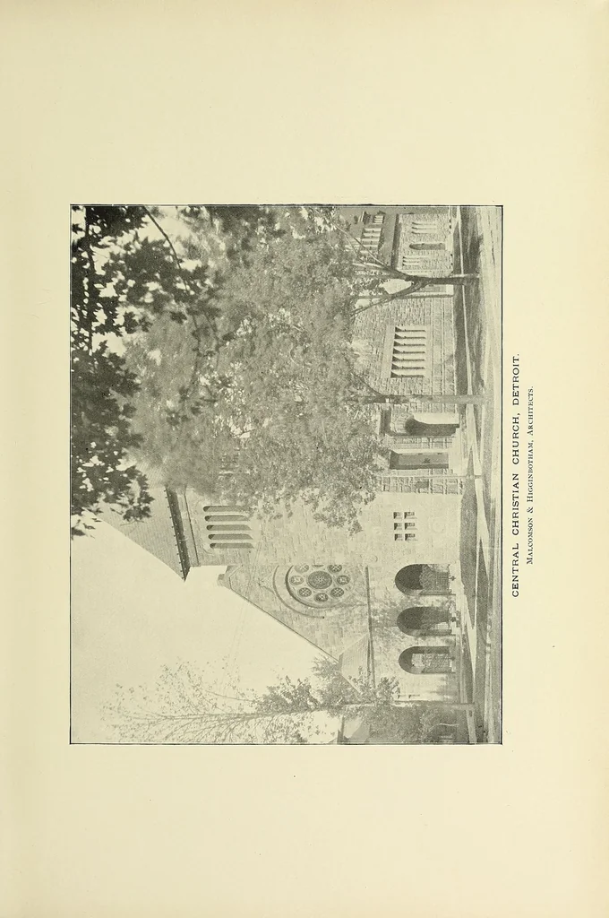 An illustration from The Inland architect and news record, 1887, leaf 277