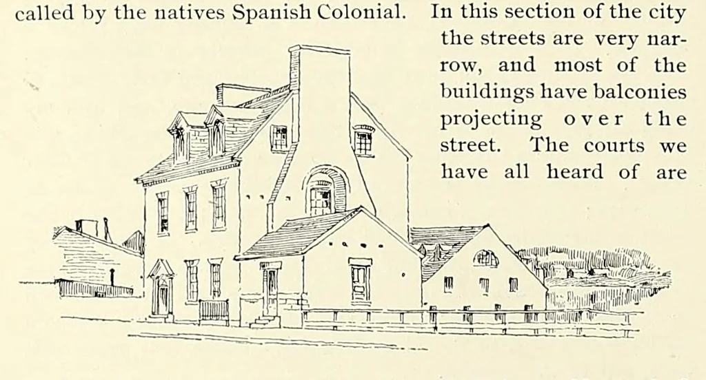 An illustration from The Inland architect and news record, 1887, leaf 58