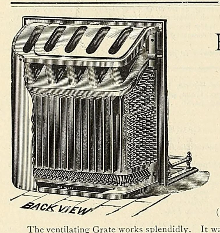 An illustration from The Inland architect and builder, 1883, leaf 152
