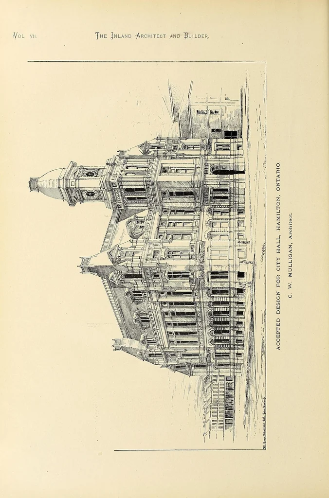 An illustration from The Inland architect and builder, 1883, leaf 192