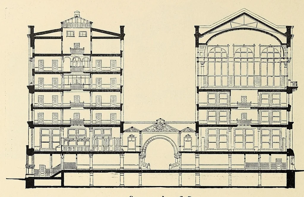 An illustration from The Inland architect and builder, 1883, leaf 234