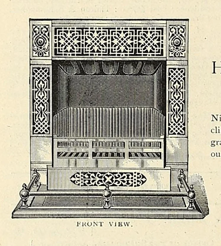 An illustration from The Inland architect and builder, 1883, leaf 282