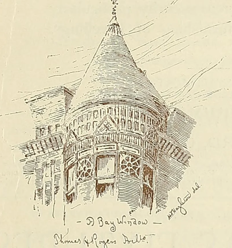 An illustration from The Inland architect and builder, 1883, leaf 381