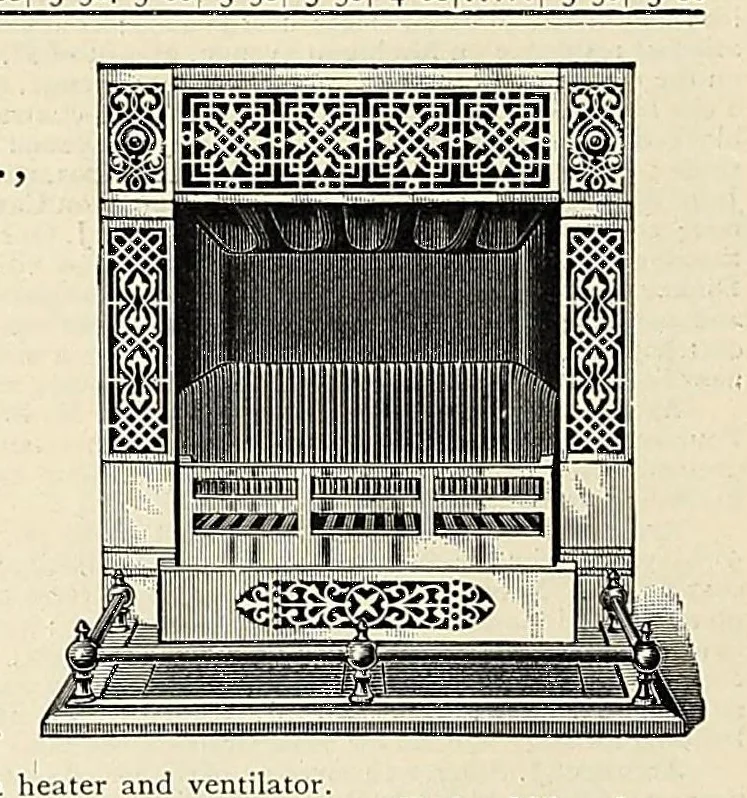 An illustration from The Inland architect and builder, 1883, leaf 54
