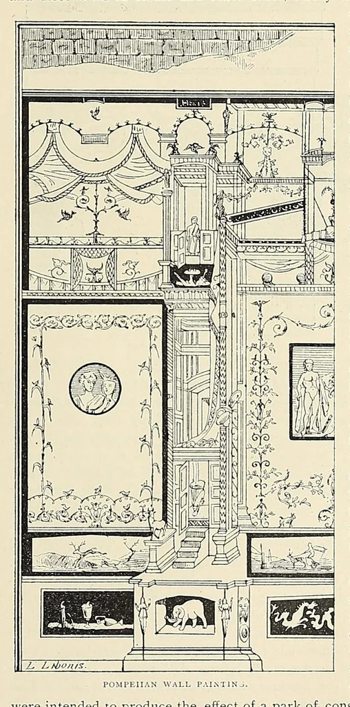 An illustration from The Inland architect and news record, 1887, leaf 185