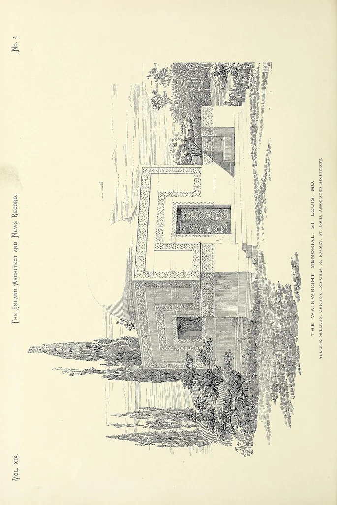 An illustration from The Inland architect and news record, 1887, leaf 186
