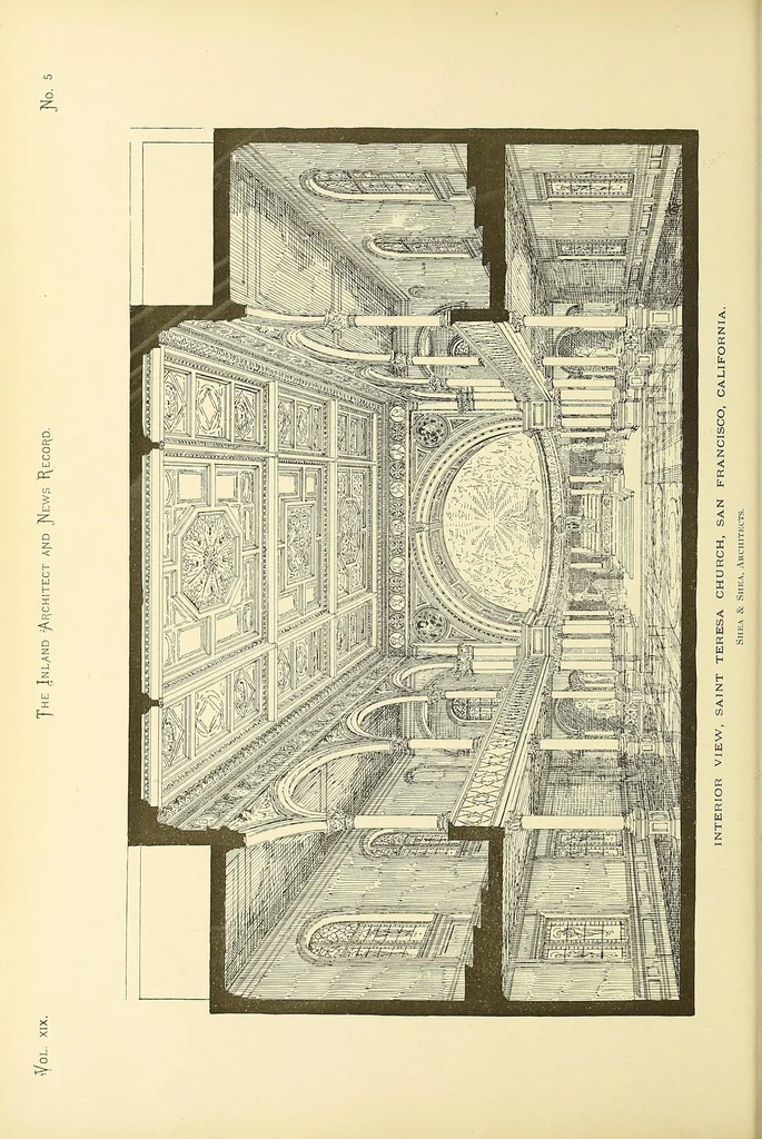 An illustration from The Inland architect and news record, 1887, leaf 234