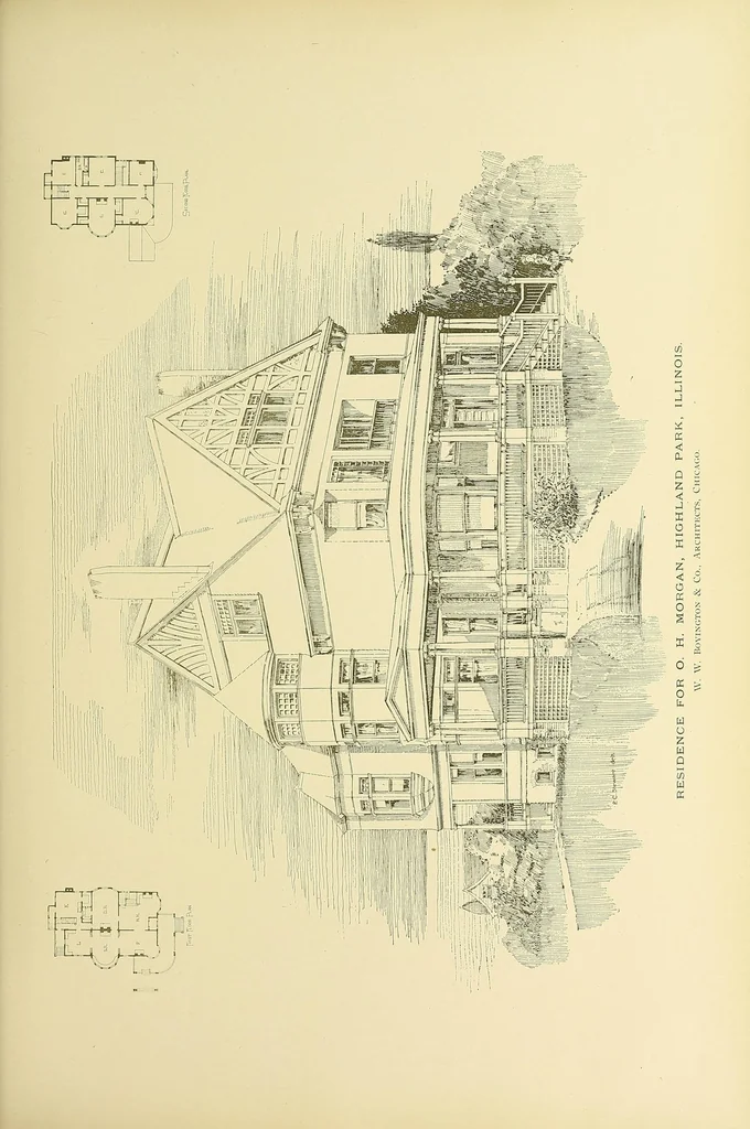 An illustration from The Inland architect and news record, 1887, leaf 249