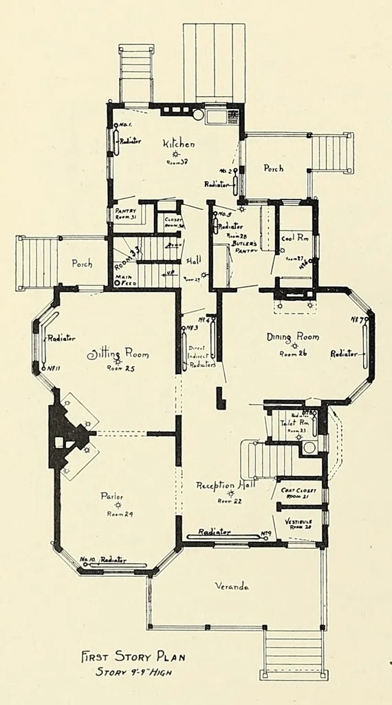 An illustration from The Inland architect and news record, 1887, leaf 226