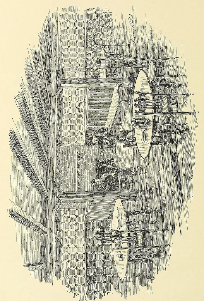 An illustration from The Inland architect and news record, 1887, leaf 336