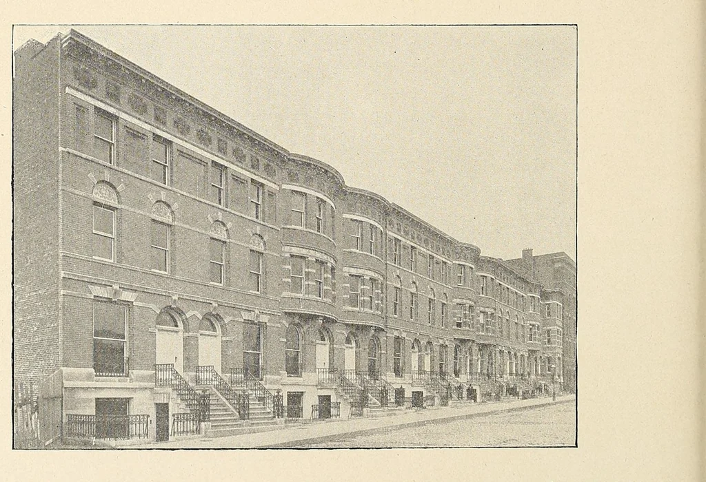 An illustration from The Inland architect and news record, 1887, leaf 264