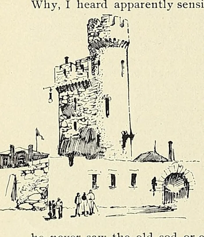 An illustration from The Inland architect and news record, 1887, leaf 126