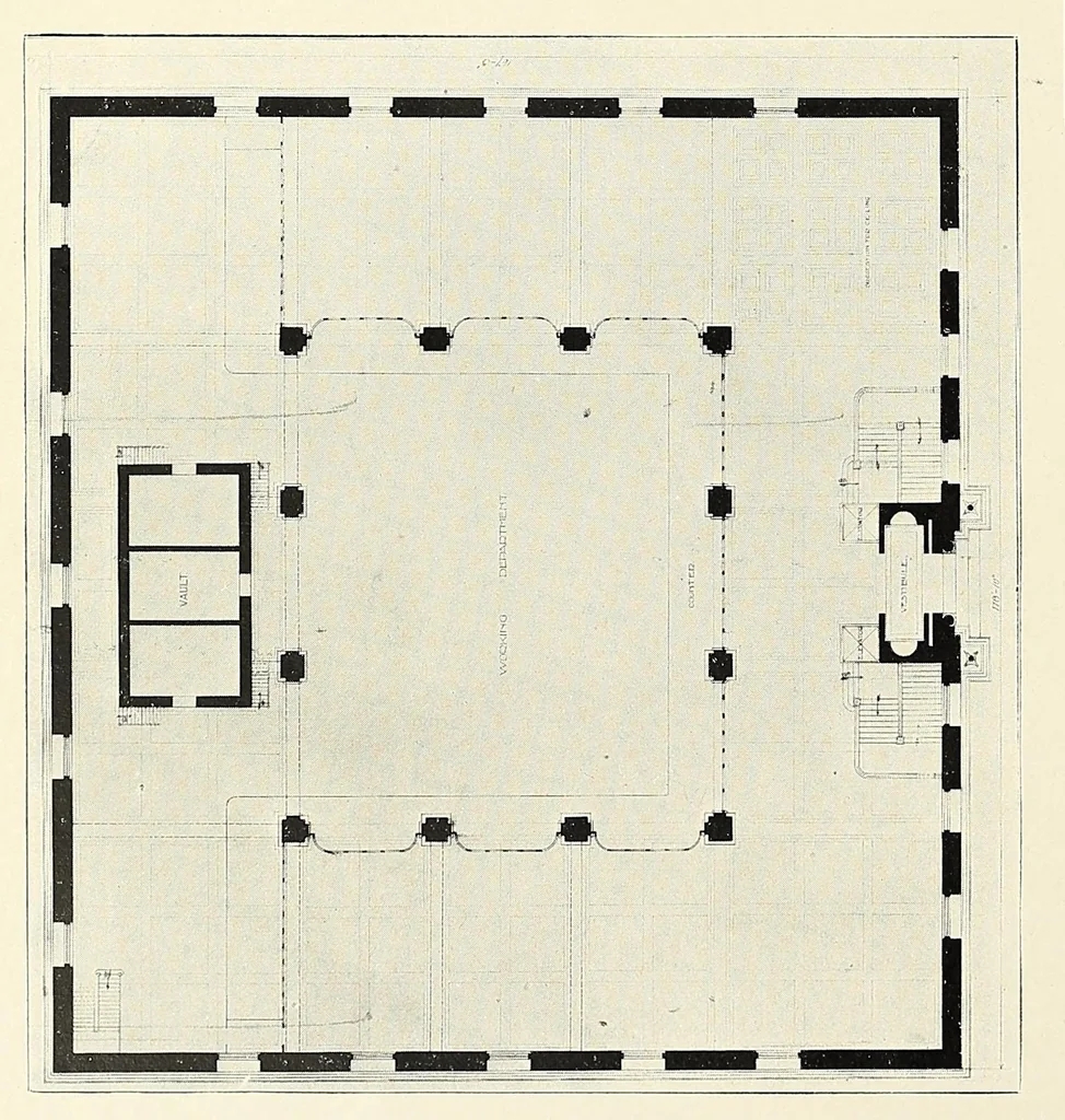 An illustration from The Inland architect and news record, 1887, leaf 210