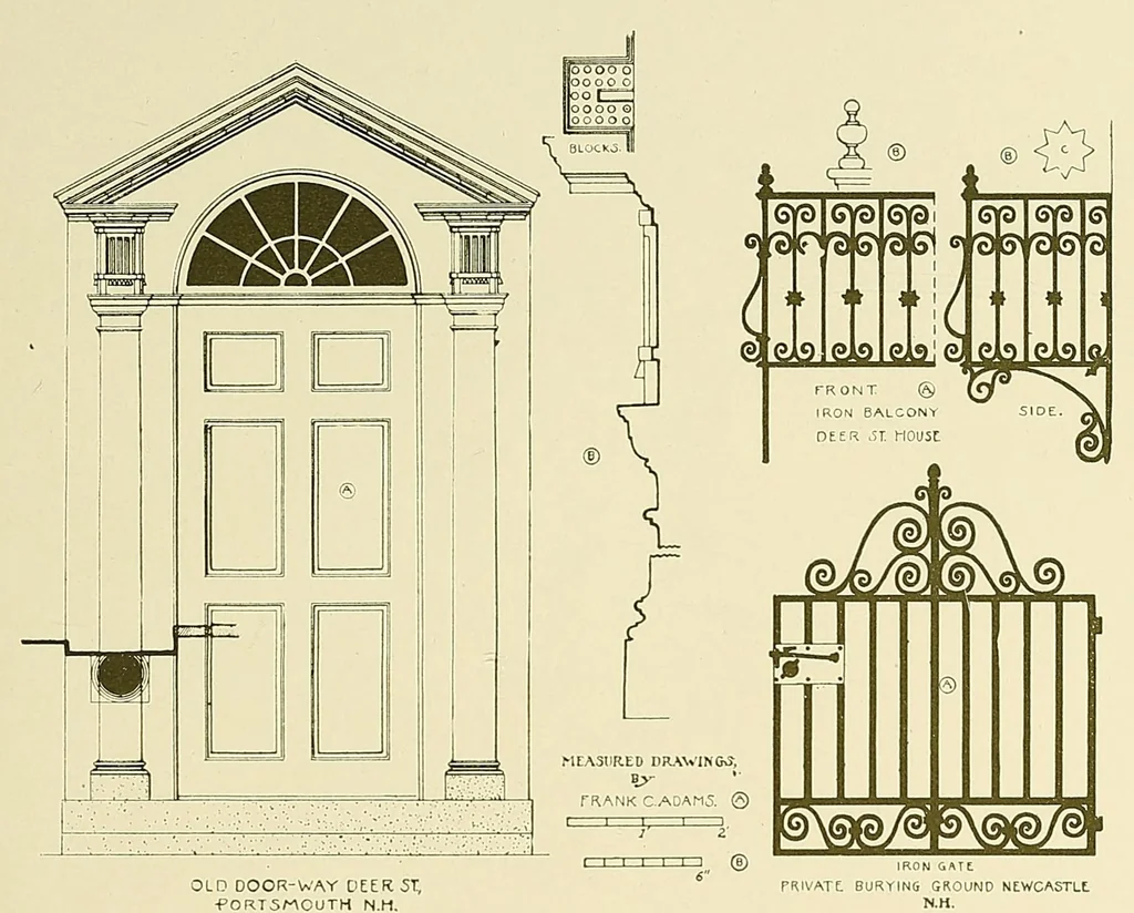 An illustration from The Inland architect and news record, 1887, leaf 235