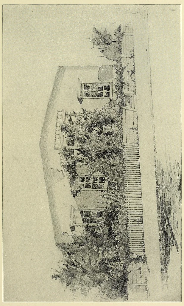 An illustration from The Inland architect and news record, 1887, leaf 245