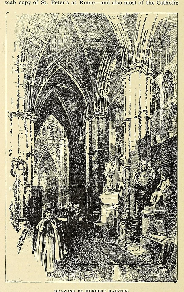 An illustration from The Inland architect and news record, 1887, leaf 54