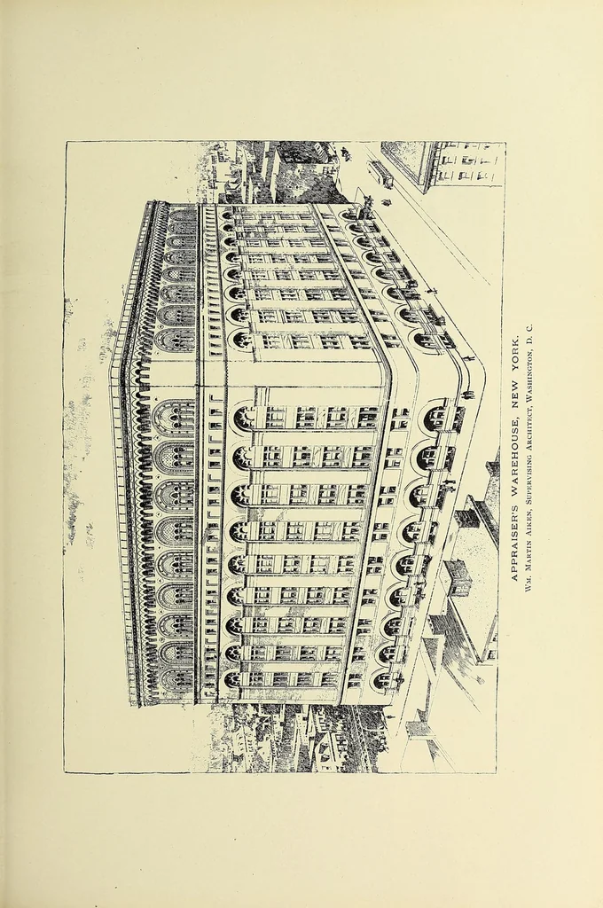 An illustration from The Inland architect and news record, 1887, leaf 79