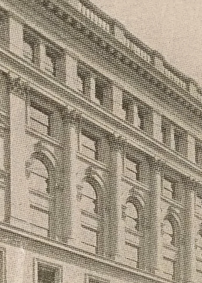 An illustration from The Inland architect and news record, 1887, leaf 3