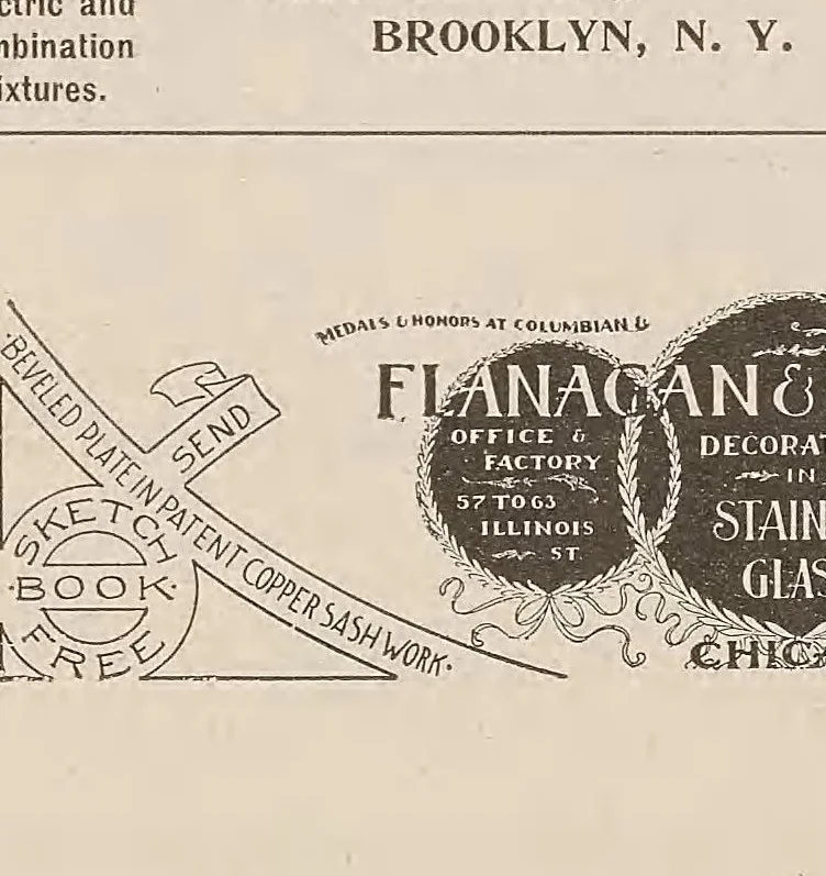 An illustration from The Inland architect and news record, 1887, leaf 5