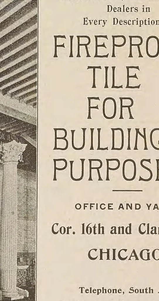 An illustration from The Inland architect and news record, 1887, leaf 6