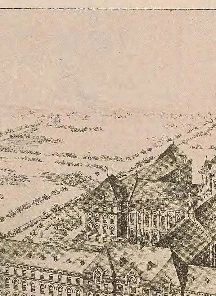 An illustration from The Inland architect and news record, 1887, leaf 3