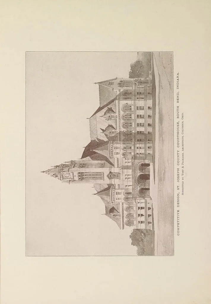 An illustration from The Inland architect and news record, 1887, leaf 31
