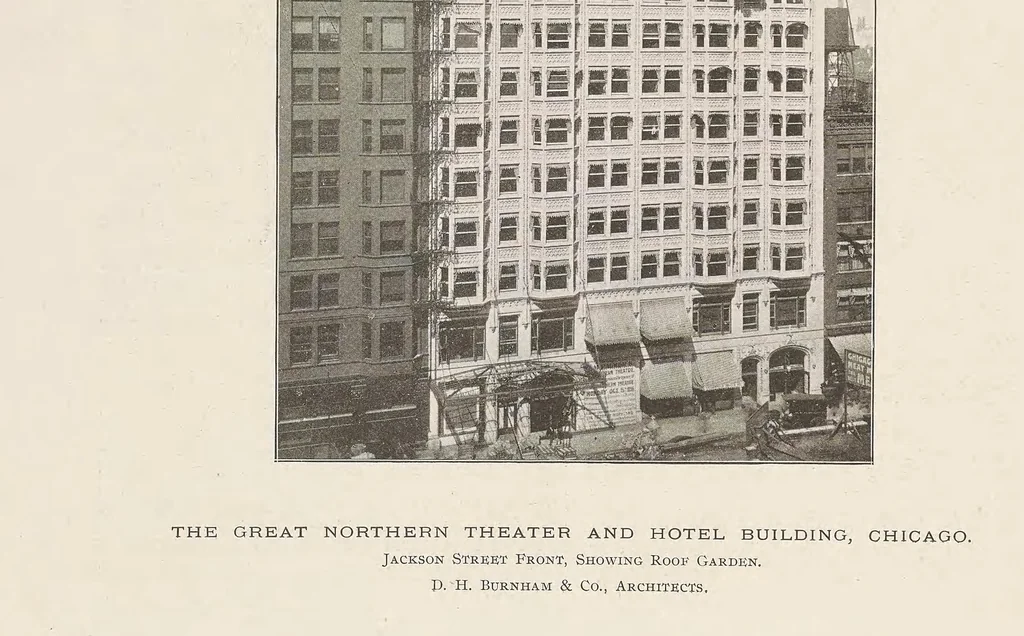 An illustration from The Inland architect and news record, 1887, leaf 56