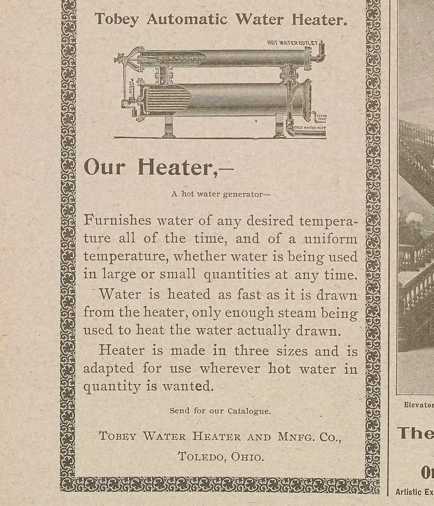 An illustration from The Inland architect and news record, 1887, leaf 2