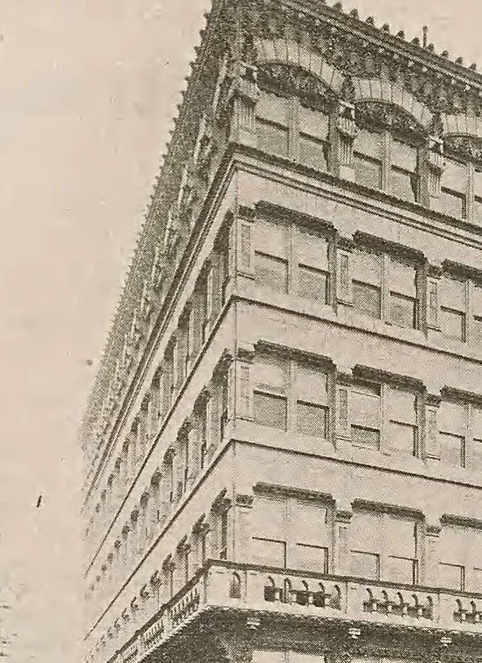 An illustration from The Inland architect and news record, 1887, leaf 3