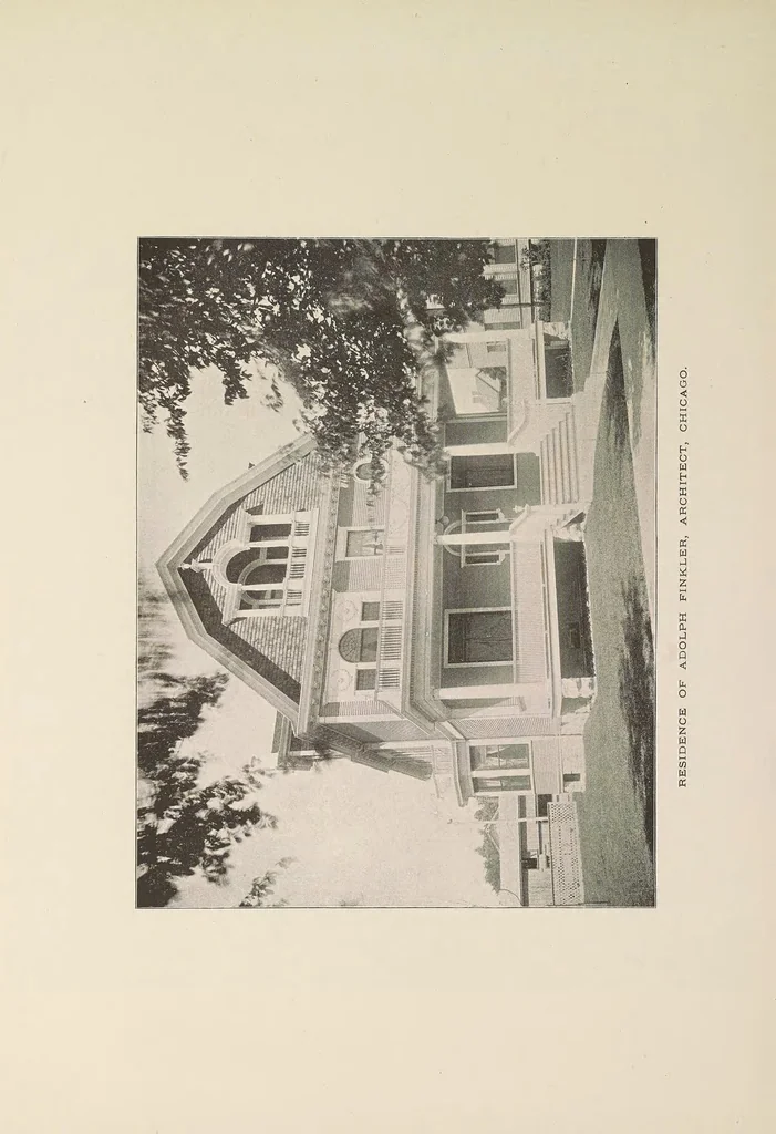 An illustration from The Inland architect and news record, 1887, leaf 39