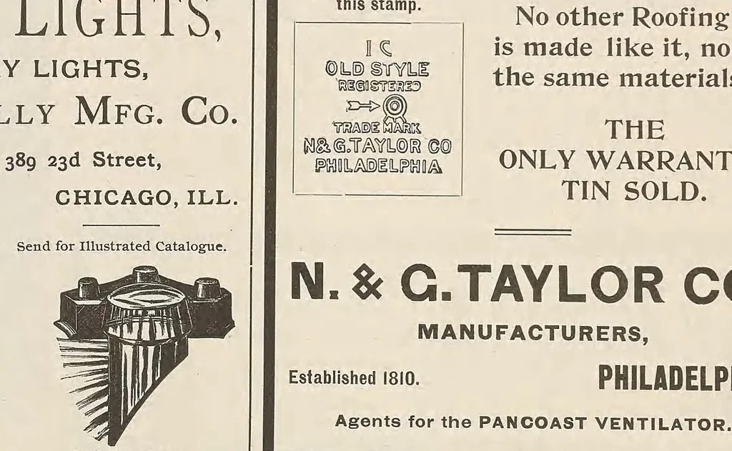 An illustration from The Inland architect and news record, 1887, leaf 6