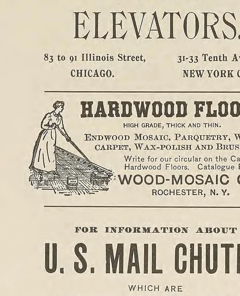 An illustration from The Inland architect and news record, 1887, leaf 4