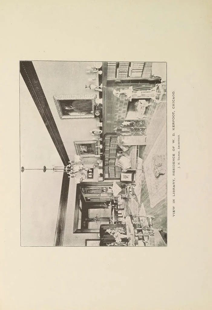 An illustration from The Inland architect and news record, 1887, leaf 41