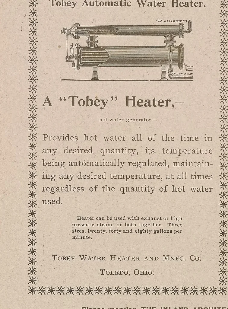 An illustration from The Inland architect and news record, 1887, leaf 2