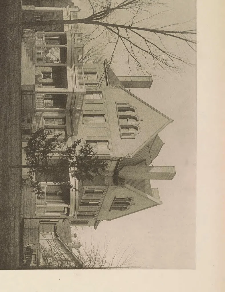 An illustration from The Inland architect and news record, 1887, leaf 31