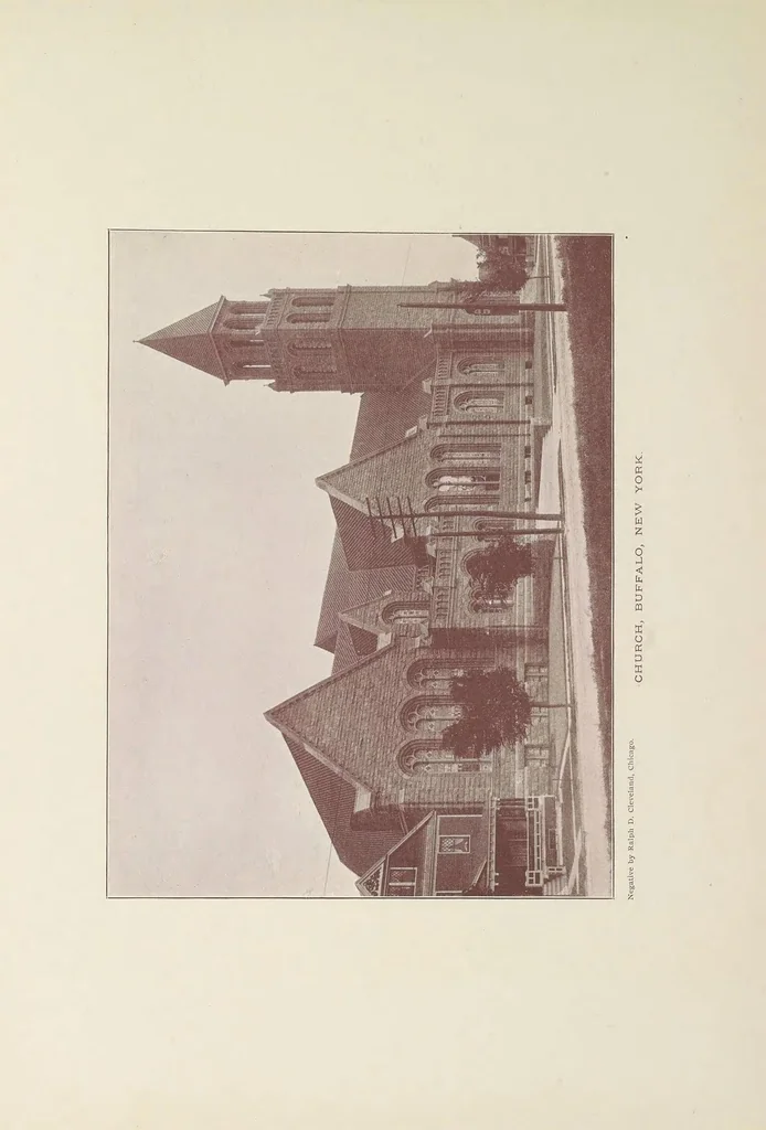 An illustration from The Inland architect and news record, 1887, leaf 37