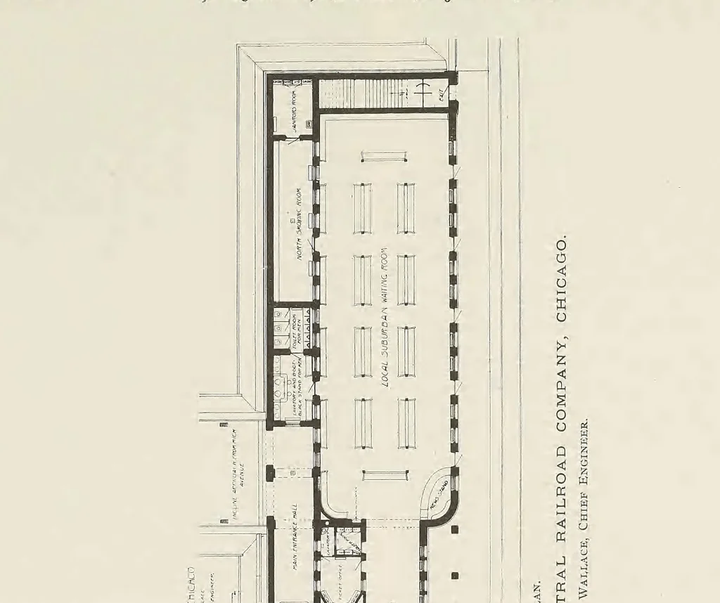 An illustration from The Inland architect and news record, 1887, leaf 34