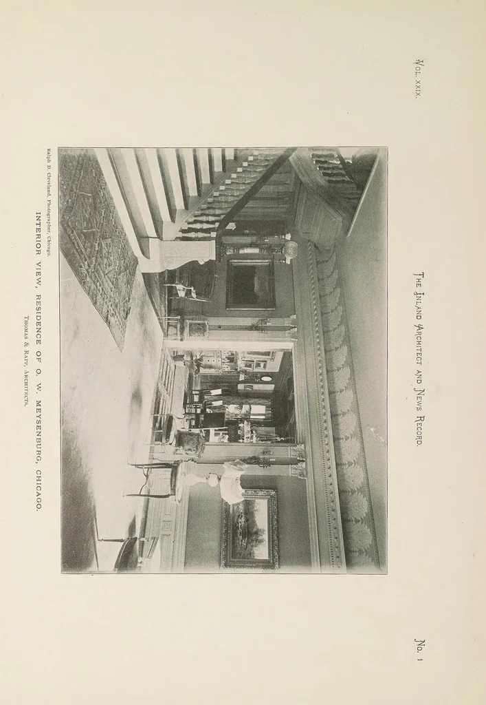 An illustration from The Inland architect and news record, 1887, leaf 57