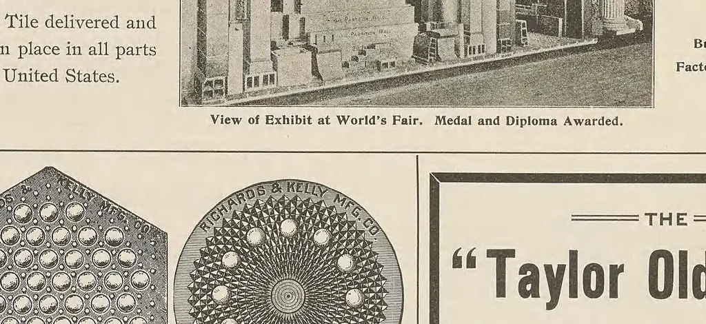 An illustration from The Inland architect and news record, 1887, leaf 6