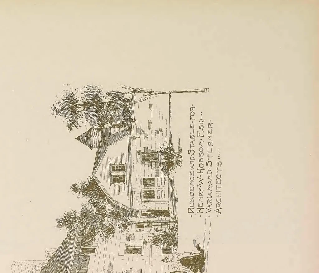 An illustration from The Inland architect and news record, 1887, leaf 35