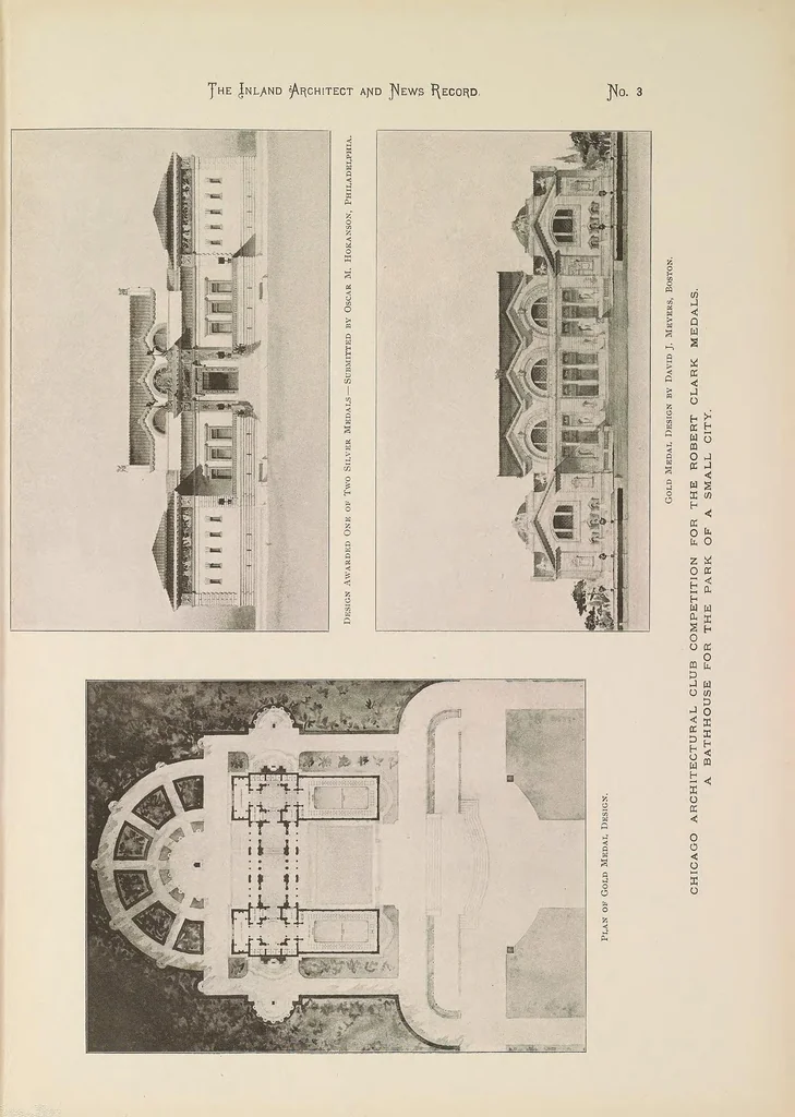 An illustration from The Inland architect and news record, 1887, leaf 39