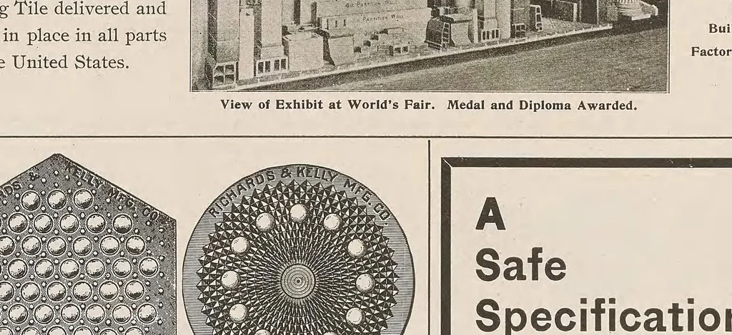 An illustration from The Inland architect and news record, 1887, leaf 6